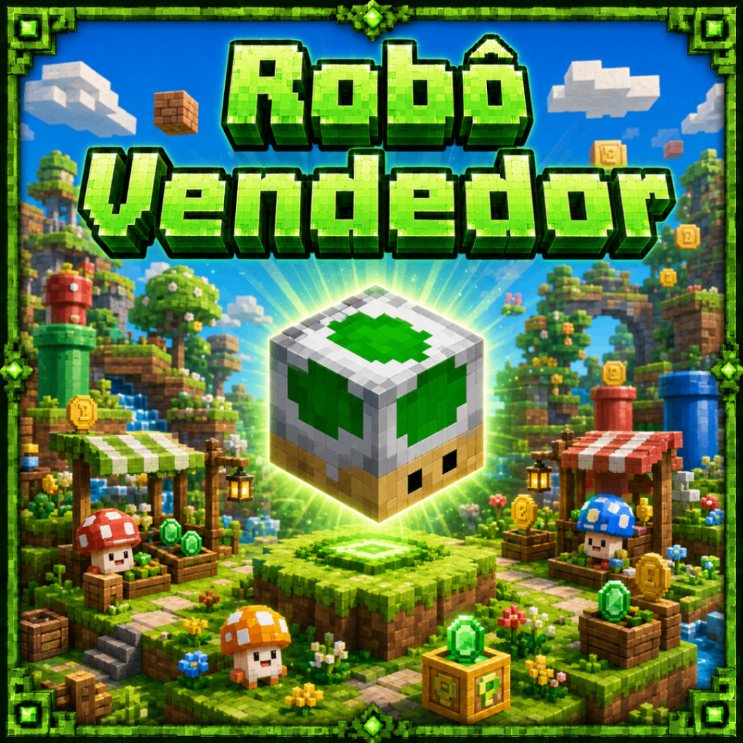 ROBÔ VENDEDOR