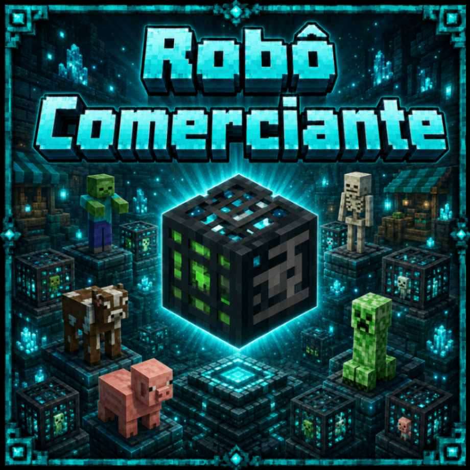 ROBÔ COMERCIANTE