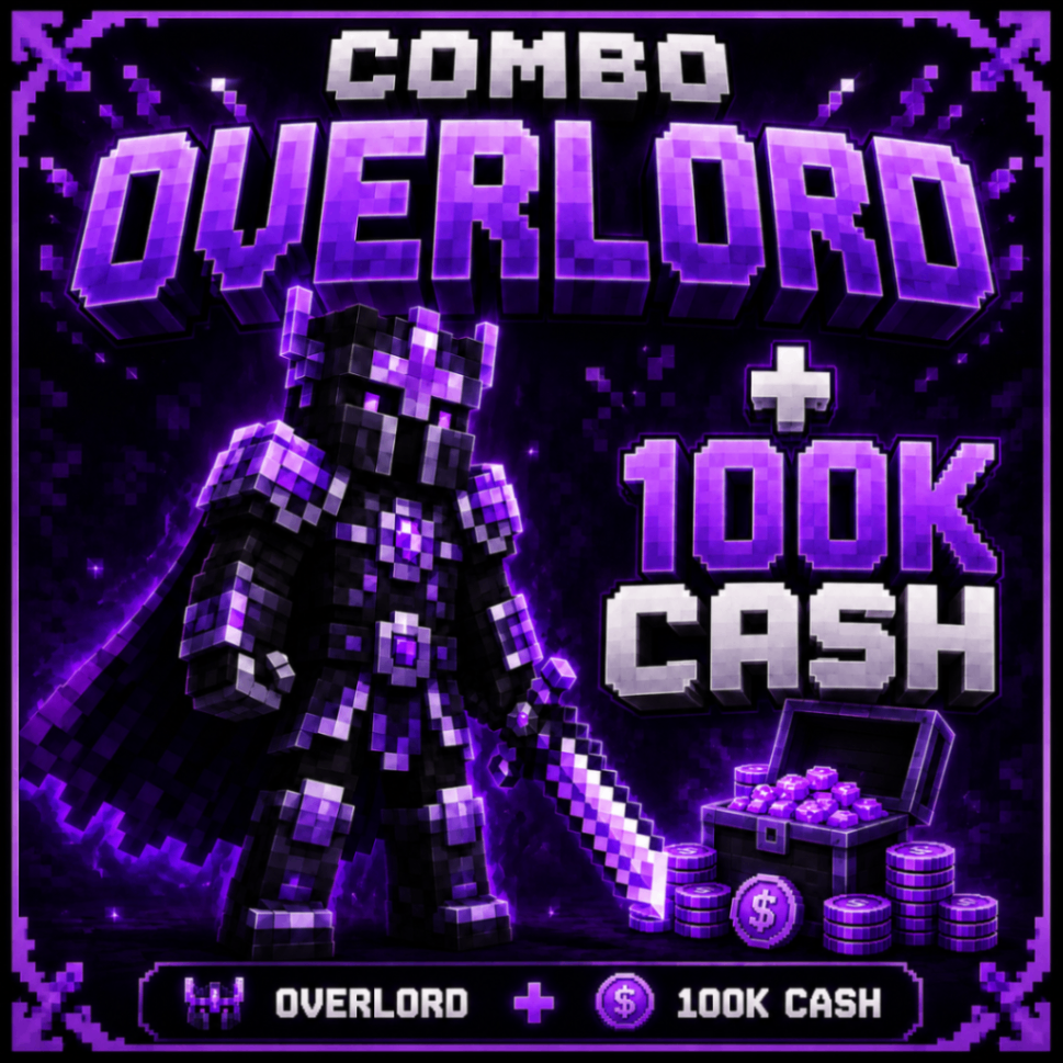 Overlord + 100k de Cash