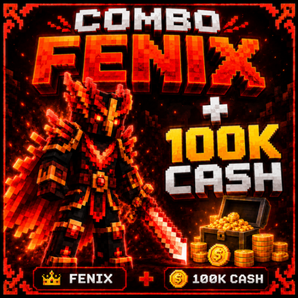 Fenix + 100k de Cash