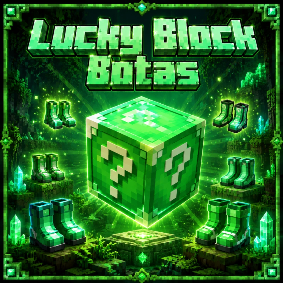 LUCKY BLOCK BOTAS