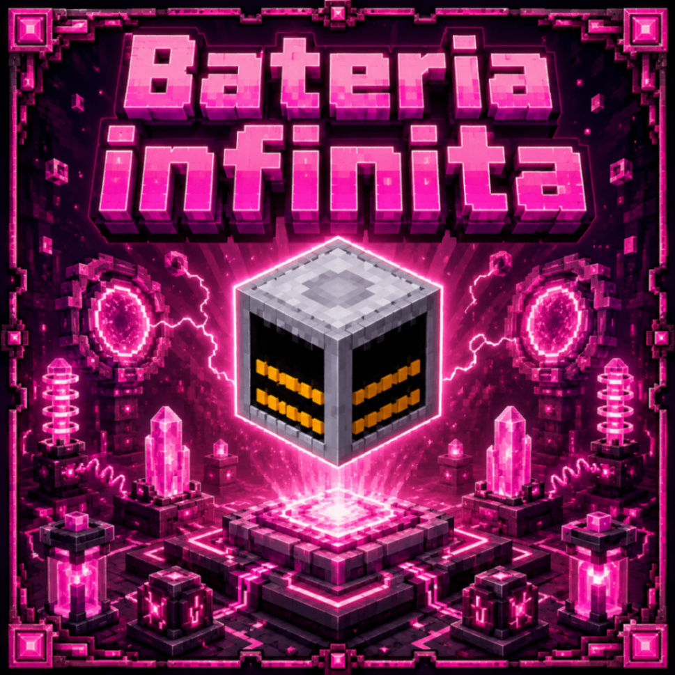 BATERIA INFINITA - MINION