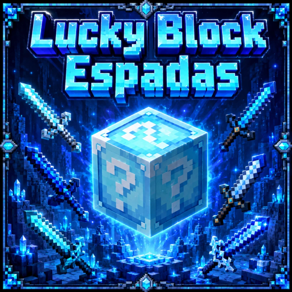 LUCKY BLOCK ESPADAS