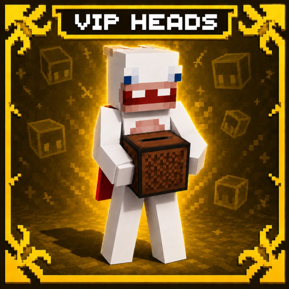 VIP HEADS - PERMANENTE